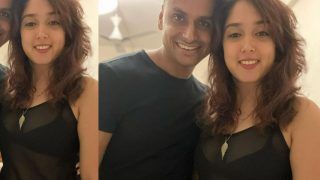Aamir Khan's Daughter Ira Khan Poses With Boyfriend in Sheer Black Top And Hot Bralette - Check Viral Photo