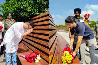 Aamir Khan And Naga Chaitanya Visit National War Memorial in Delhi - See Pics