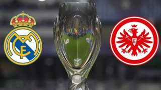 UEFA Super Cup: Real Madrid Aim to Lift First Silverware of the Season Against Eintracht Frankfurt