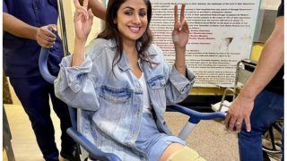 Shilpa Shetty Injures Her Leg While Filming Indian Police Force, Says Literally Took Team's Advice to 'Break a Leg'