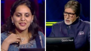 KBC 14, Episode 4, August 10 Highlights: Shruti Daga Joins Amitabh Bachchan on The Hotseat - Check Questions And Answers