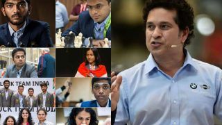 Sachin Tendulkar Congratulates Indian Teams For Their Performance In Chess Olympiad 2022