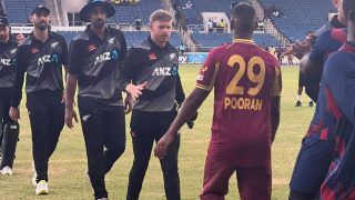 NZ vs WI: Glenn Phillips Smashes Half-Century As New Zealand Thrash West Indies; Clinch T20I Series