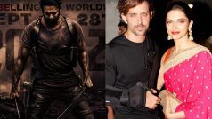 Salaar vs Fighter on September 28, 2023: Prabhas And Hrithik Roshan to Fight it Out at Box Office
