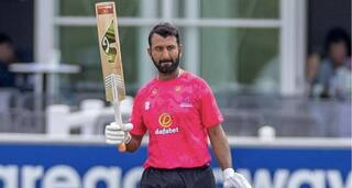 Cheteshwar Pujara Scripts Sussex's Highest Ever Individual List A Score Against Surrey