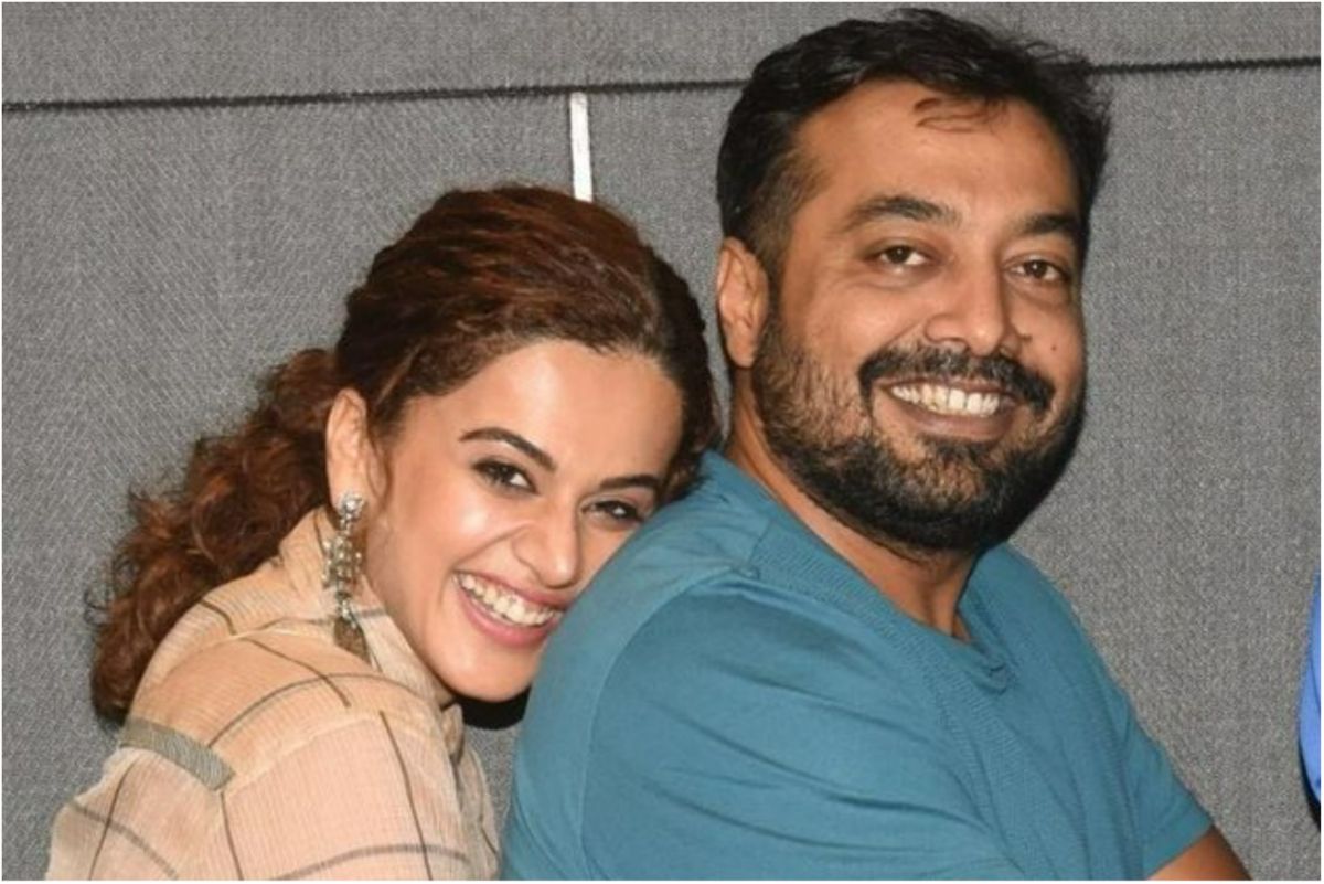 Huge Boob Reveal - Anurag Kashyap Says I Have Bigger Boobs Than Taapsee Pannu, Heres How  Actress Reacts