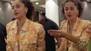 Taapsee Pannu on War of Words With Paparazzi: ‘Even my Parents Don’t…’
