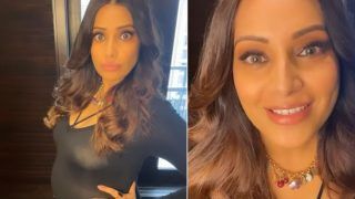 Bipasha Basu Flaunts Baby Bump And Pregnancy Glow in Black Sheer Dress, Watch Latest Adorable Video