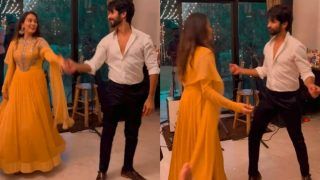 Shahid Kapoor - Mira Kapoor Perform Romantic Couple Dance at Mira’s Parents' 40th Anniversary - Watch Video