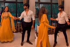 Shahid - Mira Perform Romantic Couple Dance at Mira's Parents' 40th Anniversary, Watch