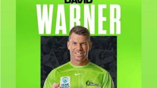 David Warner To Play In BBL After 8 Years, Signs Two-year Contract With Sydney Thunder