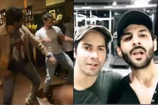 Varun - Kartik Turn Desi Boys at David Dhawan's Birthday Bash, Watch Sexy Dance Video