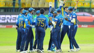 Sri Lanka Cricket Announces Squad for Asia Cup 2022