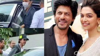 'Jawan Loading...' Say Fans as Shah Rukh Khan Gets Clicked With Deepika Padukone And Atlee in Chennai - See Viral Pics