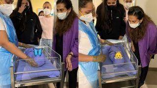 Massi Rhea Kapoor Can't Control Tears, Shares First Pics of Sonam Kapoor's Baby From Hospital