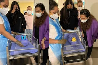 Massi Rhea Can't Control Tears, Shares First Pics of Sonam's Baby From Hospital