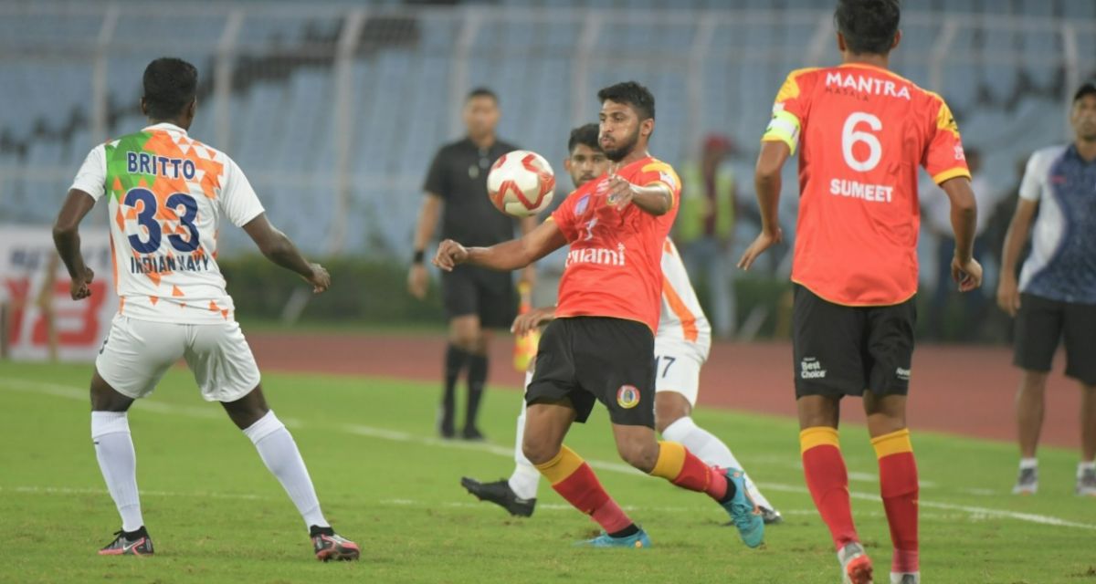 In Pictures: East Bengal beats Mohun Bagan Super Giant in Kolkata Derby  after four years - Sportstar