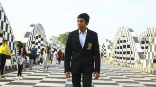 Chess Prodigy R.Praggnanandhaa Leading A 