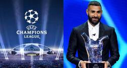 UCL Draw: Barca Drawn With Bayern, Inter in Group of Death; Benzema Wins UEFA POTY Award
