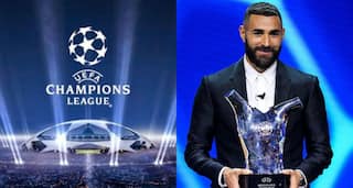 UCL Draw: Barca Drawn With Bayern, Inter in Group of Death; Benzema Wins UEFA POTY Award