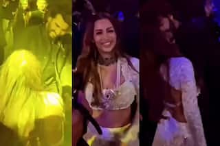 Malaika-Arjun Groove on 'Chaiyya Chaiyya' in a Steamy Dance Video - WATCH