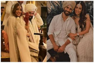 Shahid Kapoor-Mira Rajput Set Major Couple Goals at Kunal Rawal-Arpita Mehta Grand Wedding