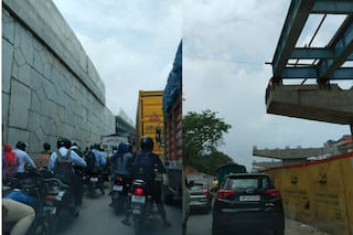 Delhi-Noida Commute to Get Easier By November, as Ashram Flyover Extension Work Nears Completion