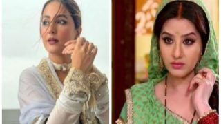 Jhalak Dikhla Jaa 10: Shilpa Shinde Dares Hina Khan Again Post Bigg Boss 11 - Here's What She Said