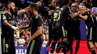 La Liga: Karim Benzema's Brace Helps Real Madrid Beat Espanyol 3-1