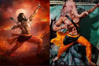 Ganpati Bappa's Filmy Avatar as RRR's Ram Charan Goes Viral, Fans Say 'Our Demi God'