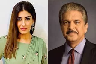 Raveena Tandon Plans to Buy New Thar, Anand Mahindra Suggests Something BIG
