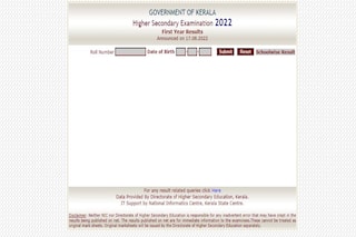 DHSE Kerala Plus One Result 2022 Declared at keralaresults.nic.in; Here's Direct Link