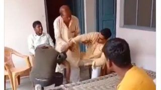 Video: Dalit Man Beaten With Slippers in UP's Muzaffarnagar, Village Head Arrested