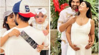 Gurmeet Choudhary-Debina Bonnerjee Expecting Baby No. 2, Four Months After Birth Of First Child, Check Out Their Pregnancy Announcement