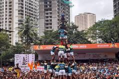 78 Dahi Handi Participants Injured on Krishna Janmashtami in Mumbai, 11 Hospitalised: BMC