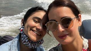 Dia Mirza Shares Another Heartbreaking Post On 'First Child' Tanya's Death: 'I Pray That She Has Found Her Peace'