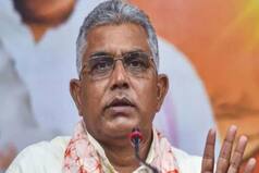 बीजेपी उपाध्यक्ष दिलीप घोष का दावा- CBI की थी TMC से सांठगांठ, इसलिए ED को बंगाल भेजा गया