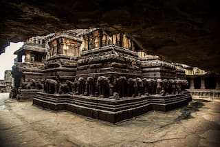Iconic Ellora Caves Will Soon Become First Heritage Site In India To Install Hydraulic Lifts