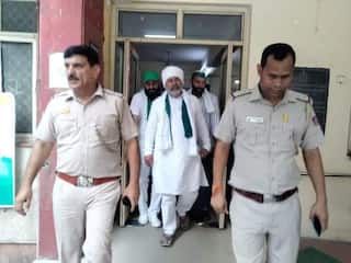 Rakesh Tikait Detained By Delhi Police, Not Allowed To Meet Unemployed Youth