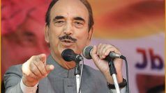 Ghulam Nabi Azad क्या जम्मू कश्मीर के उपराज्यपाल बनने वाले हैं? बोले- मैं रोजगार की तलाश में...