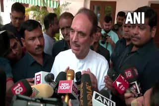 Was Forced to Leave Home: Ghulam Nabi Azad