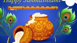 Happy Janmashtami 2022 Wishes: Messages, Quotes, Greetings, Whatsapp Status, Shayari, SMS You Can Send This Janmashtami