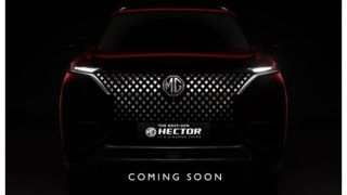 MG Motor Teases Design of Next-generation MG Hector | Watch Video