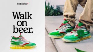 Heineken Launches Limited Edition Sneakers Filled With Beer. Netizens Say Take My Money