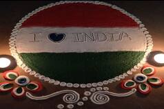 Independence Day 2022: Beautiful Rangoli Designs For Celebrating Independence Day With Colours