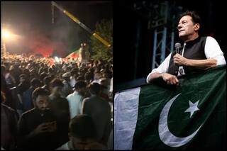 इमरान खान की गिरफ्तारी को लेकर पाकिस्तान में सियासी गहमा-गहमी तेज, PTI की अपील के बाद सड़कों पर उतरे लोग | 10 बड़ी बातें