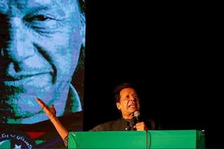 Imran Khan Issues First Statement After Sustaining Bullet Injury At A Rally in Pakistan