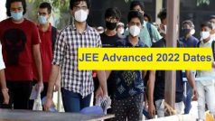 JEE Advanced 2022: जेईई एडवांस के लिए रजिस्ट्रेशन शुरू,  jeeadv.ac.in पर जाकर करे आवेदन