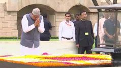 नवनिर्वाचित उपराष्ट्रपति जगदीप धनखड़ आज लेंगे शपथ, राजघाट जाकर महात्मा गांधी को किया नमन : Live Updates