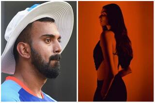 Athiya Shetty   s Poses In A Backless Outfit, Check Out Boyfriend KL Rahul's 'Fiery' Reaction